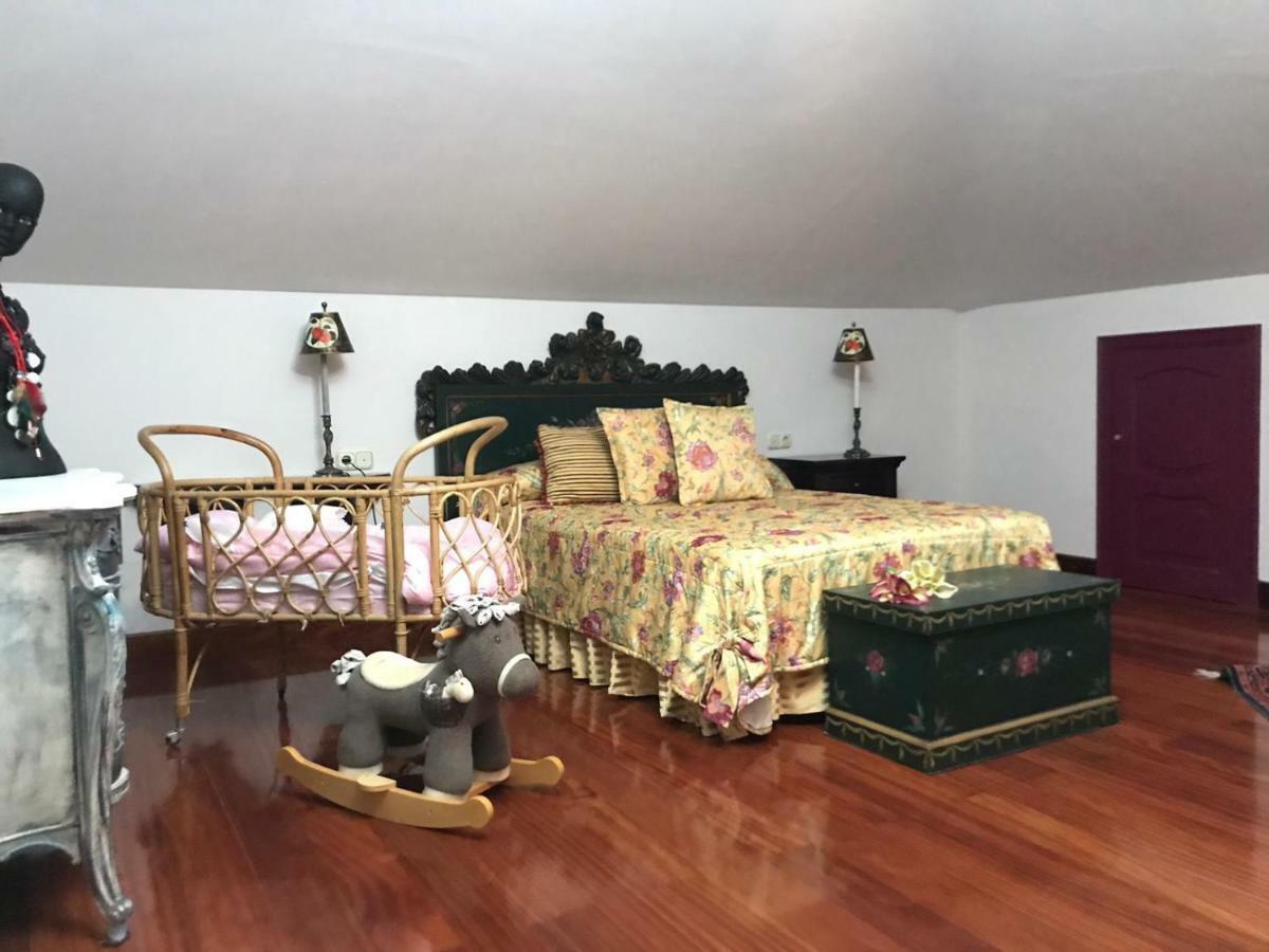 Villa Las Camelias Villanueva De Arosa Luaran gambar